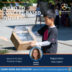 Intro to Concept-Based Inquiry with Rachel French